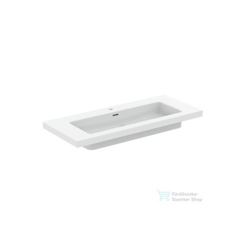Ideal Standard EXTRA 121x51 cm-es falra/bútorra szerelhető mosdó,matt fehér T4370V1