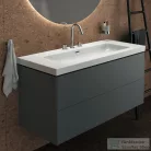Ideal Standard EXTRA 121x51 cm-es falra/bútorra szerelhető mosdó 3 csaplyukkal,fehér T437201