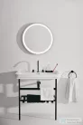 Ideal Standard MULTISUITE G1 1/4 mosdószifon,Magnetic grey T4441A5