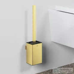   Ideal Standard CONCA SQUARED fali WC kefe tartó,brushed gold T4494A2