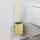 Ideal Standard CONCA SQUARED fali WC kefe tartó,brushed gold T4494A2