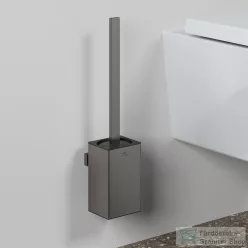   Ideal Standard CONCA SQUARED fali WC kefe tartó,magnetic grey T4494A5