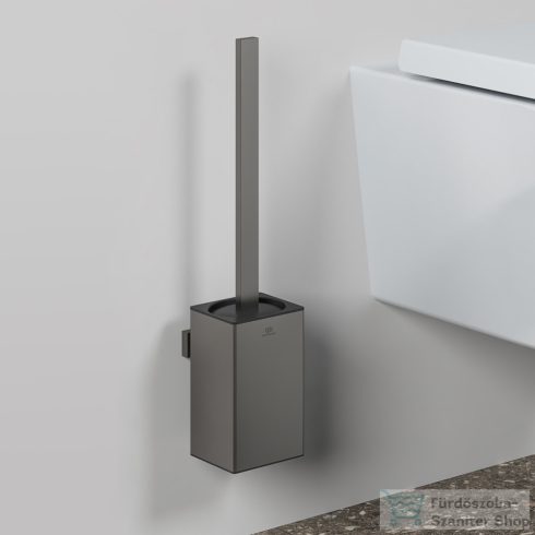 Ideal Standard CONCA SQUARED fali WC kefe tartó,magnetic grey T4494A5