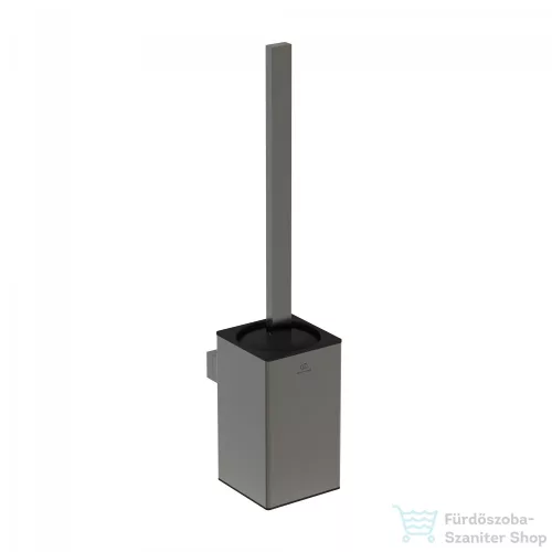 Ideal Standard CONCA SQUARED fali WC kefe tartó,magnetic grey T4494A5