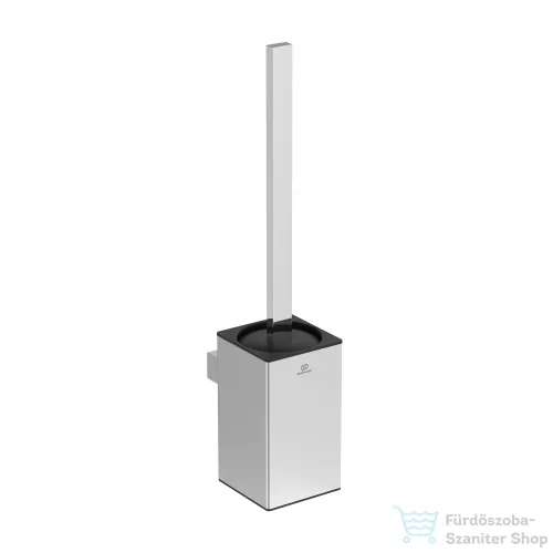 Ideal Standard CONCA SQUARED fali WC kefe tartó,Króm T4494AA