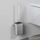 Ideal Standard CONCA SQUARED fali WC kefe tartó,Króm T4494AA