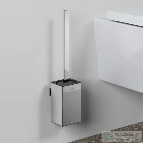 Ideal Standard CONCA SQUARED fali WC kefe tartó,Króm T4494AA