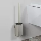 Ideal Standard CONCA SQUARED fali WC kefe tartó,Silver storm T4494GN