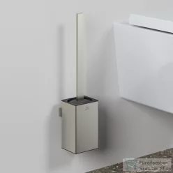   Ideal Standard CONCA SQUARED fali WC kefe tartó,Silver storm T4494GN