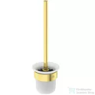 Ideal Standard CONCA ROUND fali wc kefe tartó,brushed gold T4495A2