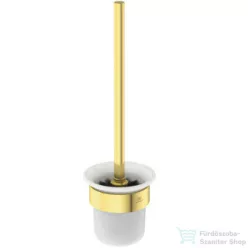   Ideal Standard CONCA ROUND fali wc kefe tartó,brushed gold T4495A2