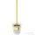 Ideal Standard CONCA ROUND fali wc kefe tartó,brushed gold T4495A2