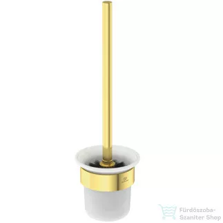 Ideal Standard CONCA ROUND fali wc kefe tartó,brushed gold T4495A2