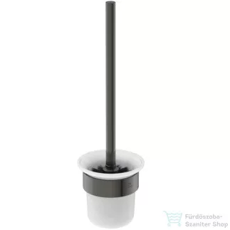 Ideal Standard CONCA ROUND fali wc kefe tartó,magnetic grey T4495A5