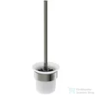 Ideal Standard CONCA ROUND fali wc kefe tartó,Silver storm T4495GN