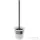 Ideal Standard CONCA ROUND fali wc kefe tartó,Silver storm T4495GN