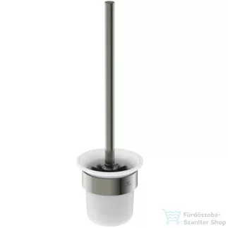 Ideal Standard CONCA ROUND fali wc kefe tartó,Silver storm T4495GN