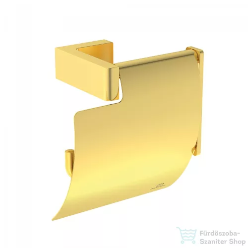 Ideal Standard CONCA SQUARED fali WC papír tartó,brushed gold T4496A2