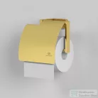 Ideal Standard CONCA SQUARED fali WC papír tartó,brushed gold T4496A2