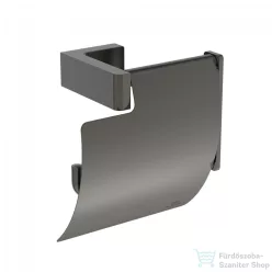   Ideal Standard CONCA SQUARED fali WC papír tartó,magnetic grey T4496A5