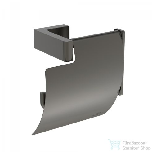 Ideal Standard CONCA SQUARED fali WC papír tartó,magnetic grey T4496A5