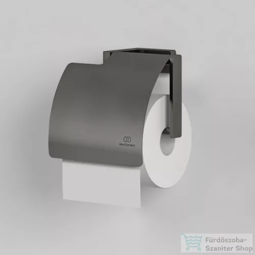 Ideal Standard CONCA SQUARED fali WC papír tartó,magnetic grey T4496A5