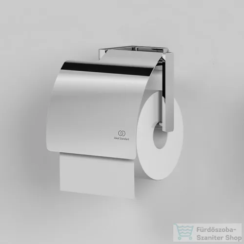 Ideal Standard CONCA SQUARED fali WC papír tartó,Króm T4496AA