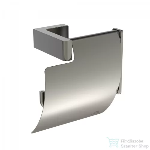 Ideal Standard CONCA SQUARED fali WC papír tartó,Silver storm T4496GN