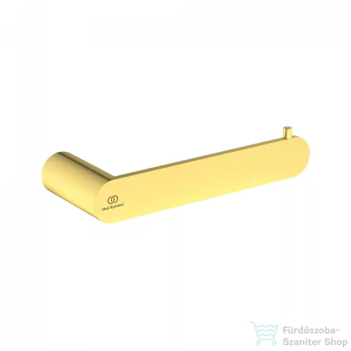 Ideal Standard CONCA ROUND fali WC papír tartó,brushed gold T4497A2