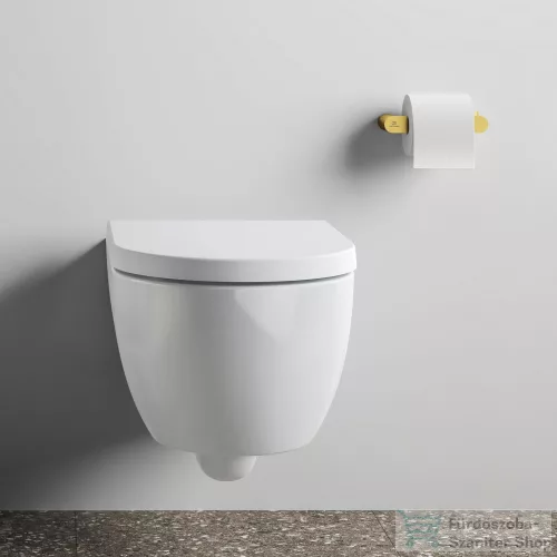 Ideal Standard CONCA ROUND fali WC papír tartó,brushed gold T4497A2