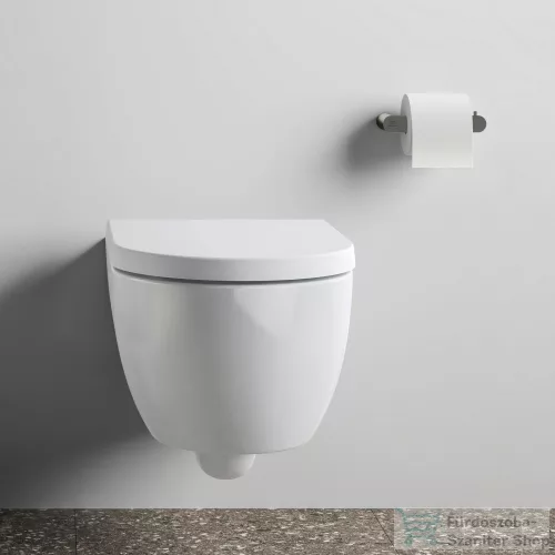 Ideal Standard CONCA ROUND fali WC papír tartó,magnetic grey T4497A5