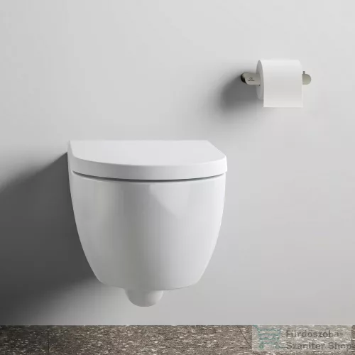 Ideal Standard CONCA ROUND fali WC papír tartó,silver storm T4497GN