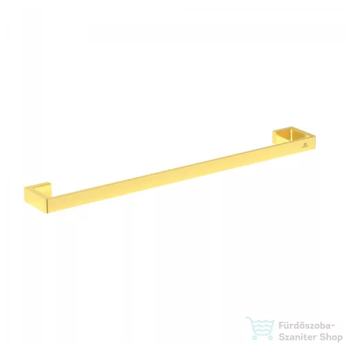 Ideal Standard CONCA SQUARED 60 cm-es törölközőtartó,brushed gold T4498A2