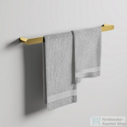 Ideal Standard CONCA ROUND 60 cm-es törölközőtartó,brushed gold T4499A2