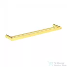 Ideal Standard CONCA ROUND 60 cm-es dupla törölközőtartó,brushed gold T4501A2