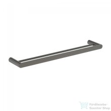   Ideal Standard CONCA ROUND 60 cm-es dupla törölközőtartó,magnetic grey T4501A5