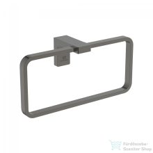   Ideal Standard CONCA SQUARED törölközőtartó gyűrű,Magnetic grey T4502A5
