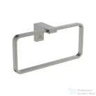 Ideal Standard CONCA SQUARED törölközőtartó gyűrű,Silver storm T4502GN