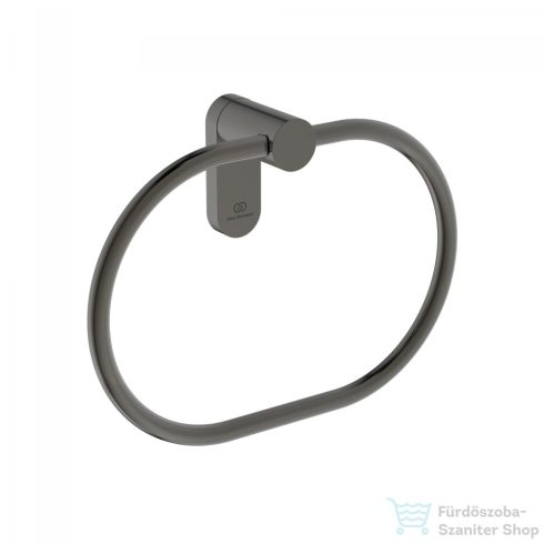 Ideal Standard CONCA ROUND törölközőtartó gyűrű,Magnetic grey T4503A5
