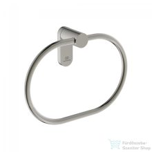   Ideal Standard CONCA ROUND törölközőtartó gyűrű,Silver storm T4503GN