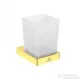 Ideal Standard CONCA SQUARED fali fogmosó pohár,brushed gold T4504A2