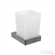   Ideal Standard CONCA SQUARED fali fogmosó pohár,magnetic grey T4504A5