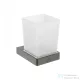 Ideal Standard CONCA SQUARED fali fogmosó pohár,magnetic grey T4504A5
