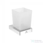 Ideal Standard CONCA SQUARED fali fogmosó pohár,Króm T4504AA