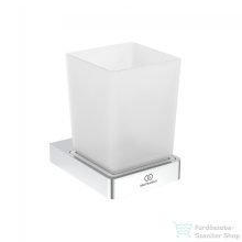   Ideal Standard CONCA SQUARED fali fogmosó pohár,Króm T4504AA