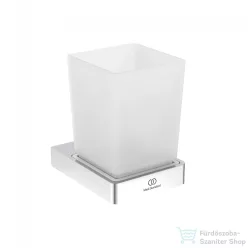   Ideal Standard CONCA SQUARED fali fogmosó pohár,Króm T4504AA