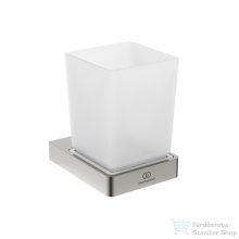   Ideal Standard CONCA SQUARED fali fogmosó pohár,Silver storm T4504GN