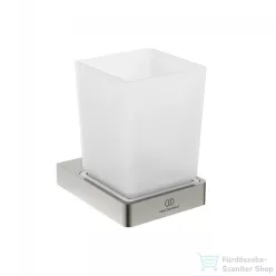   Ideal Standard CONCA SQUARED fali fogmosó pohár,Silver storm T4504GN