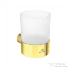 Ideal Standard CONCA ROUND fali fogmosó pohár,brushed gold T4505A2