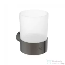   Ideal Standard CONCA ROUND fali fogmosó pohár,magnetic grey T4505A5